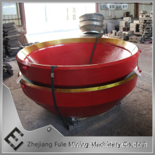 High Manganese Casting Mantle for Cone Crusher
